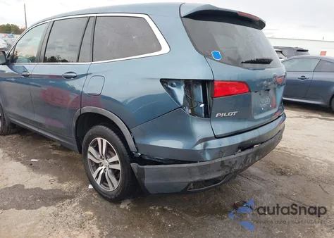 2016 Honda Pilot Ex-L from USA, damaged, VIN 5FNYF5H57GB045866